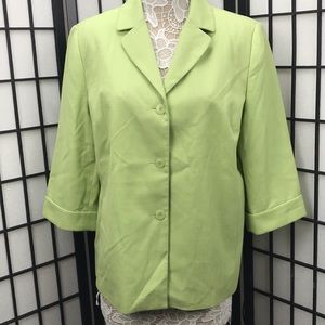 Alfred Dunner Blazer Jacket